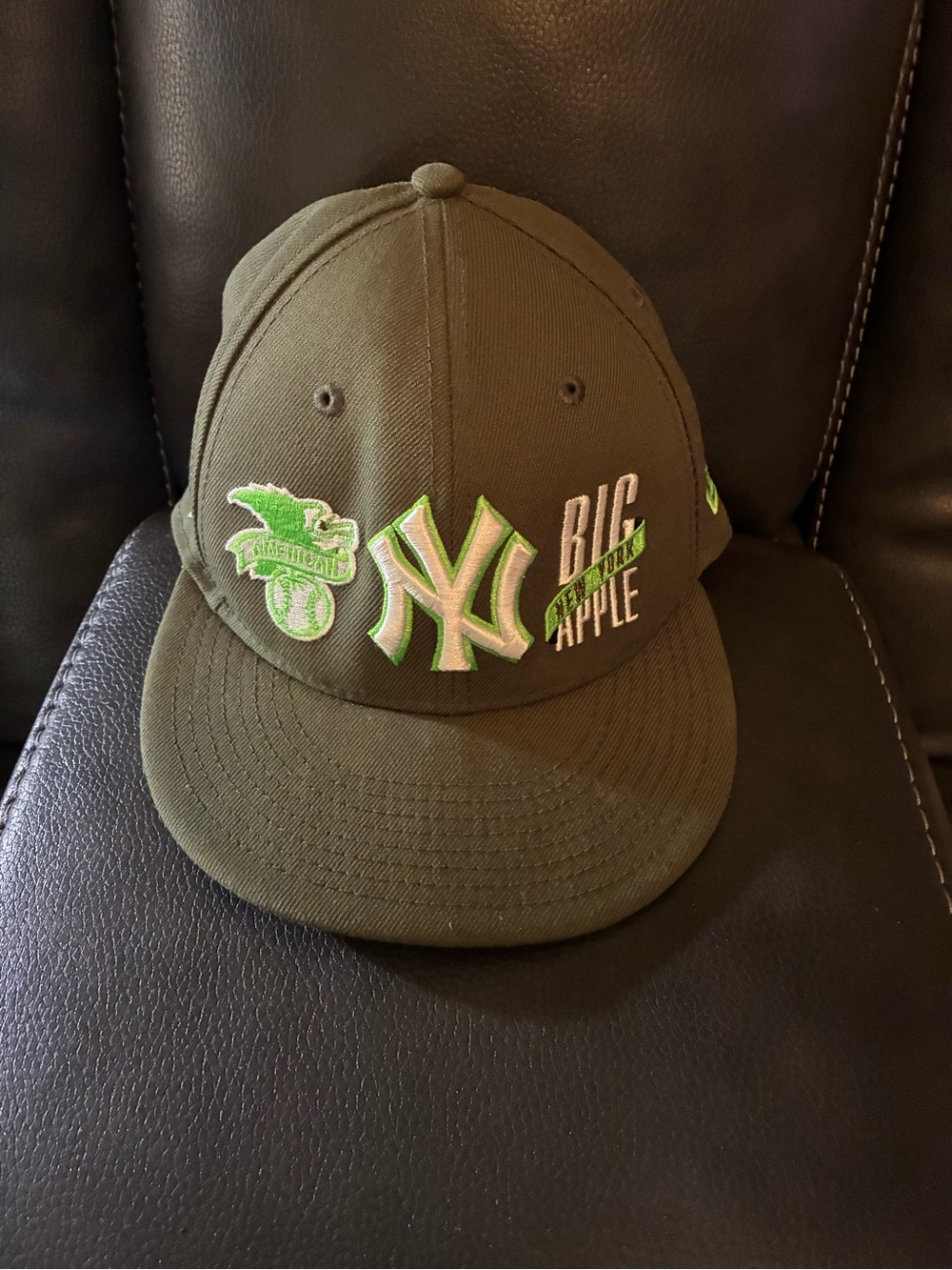 New Era New York Yankees 9fifty 1996 World Series SnapBack Cap - One Size